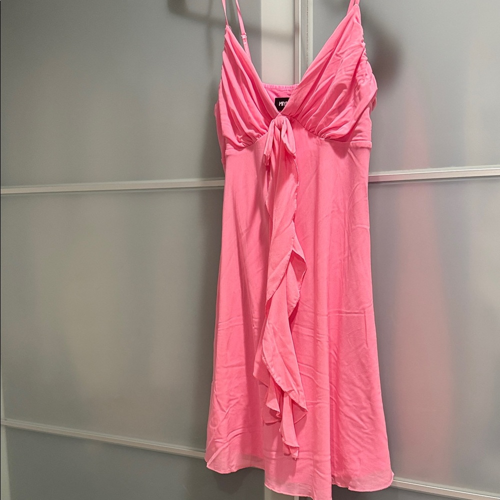 Elegant Pink Women's Nightgown